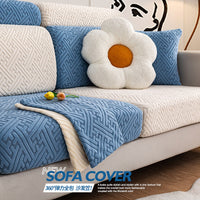Universal Stretch Sofa Cover Slipcover for Living Room, Non-Slip Sofa Cushion Protector