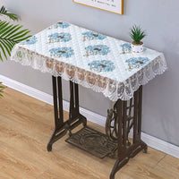 Universal Sewing Machine Dust Cover for Vintage and Modern Machines