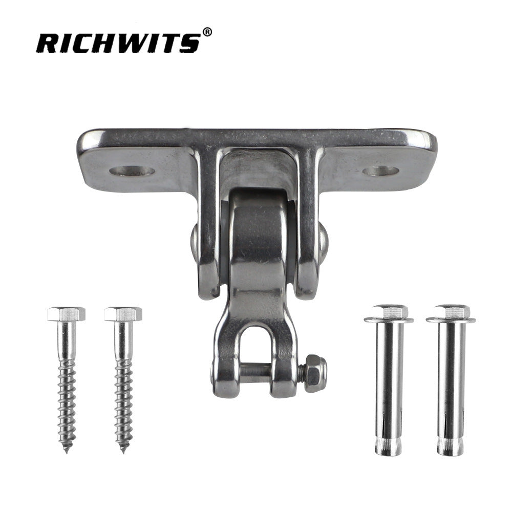 ZBH Fork Swing Hanger Stainless Steel Swing Accessories Yoga Suspension Hardware Hanging Chair Hook