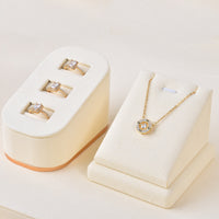 Jewelry Display Stand for Necklaces, Bracelets, and Rings - Countertop Organizer Set