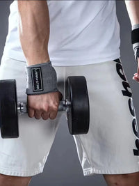 Muller Fitness Wrist Wraps for Weightlifting and Training, Adjustable Compression Wrist Support