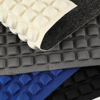 EVA Composite Elastic Knitted Fabric Lycra Embossed 3D Grid Pattern Neoprene Material