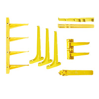 Fiberglass Cable Bracket for Underground Communication Cable Trenches