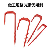 Strawberry Watermelon Plant Fixing Forks for Garden Support and Rooting