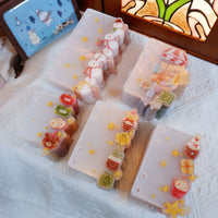 Dyfee Original Snowman Gift Acrylic Planner Divider Bookmark