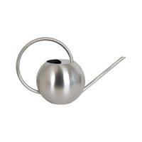 Stainless Steel Watering Can for Indoor Plants & Garden, 1000ML