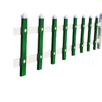 Zinc Steel Lawn Edging Fence for Garden and Landscape