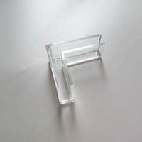 Acrylic Plexiglass Screen Divider Clamp for Desk Partitions