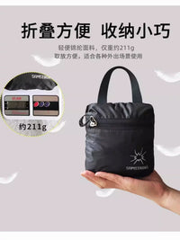 Foldable 27L Lightweight Travel Backpack for Men and Women