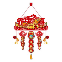 Housewarming Blessing Door Hanging Ornament for New Home Decoration