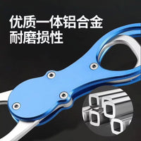 Fishing Pliers Set with Scale, Multi-functional Fish Gripper, Rod Controller for Big Fish, Wholesale Fishing Tool