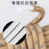 High-Strength Reflective Tent Rope Set with Storage Bag, 4mm Guy Lines for Camping