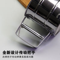 Stainless Steel Flour Sifter Mesh Strainer for Baking and Cooking