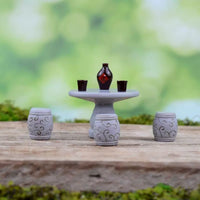 Miniature Chinese Style Micro Landscape Ornaments for Potted Plants