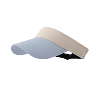 Unisex Ice Silk Sun Visor for Outdoor Sports, Quick-Dry UV Protection