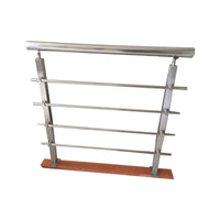 304 Stainless Steel Bridge Guardrail for River Safety and Outdoor Landscape Protection