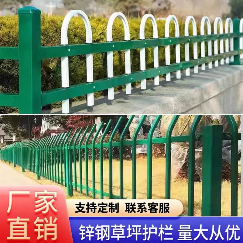 Galvanized Steel Garden Fence for Outdoor Landscaping and Isolation