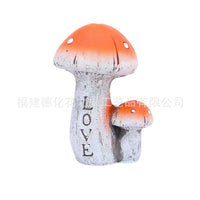 Mushroom Garden Ornaments for Micro Landscape Planter Decor