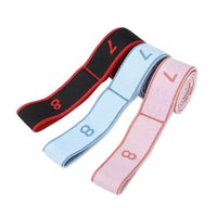 Adjustable Resistance Band for Home Fitness and Leg Training
