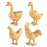 Kids' Educational Realistic Poultry and Insect Animal Model Toy Set