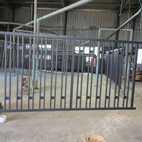 Zinc Steel Villa Garden Fence Panel for Property Security and Isolation