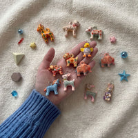 Cute Animal Mascot Charm Pendant for DIY Necklace Bracelet