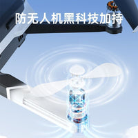 Portable USB Rechargeable Handheld Mini Fan with Retractable Design for Desk and Travel