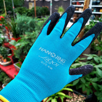 Natural Latex Gardening Gloves with Puncture Resistance and Waterproofing