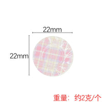 Mini Dessert Plate Resin Accessories for DIY Crafts and Dollhouse Decor