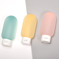 Travel Bottle Set for Cosmetics and Toiletries, Refillable Lotion Shampoo Face Wash Containers