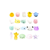 Squishy Stress Relief Toy, Cute Jumbo Steamed Bun Squeeze Toy for Kids, Soft Mochi Fidget Toy