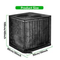 Outdoor Air Conditioner Cover Mesh Waterproof AC Unit Protector
