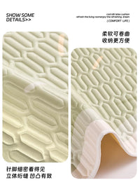 Summer Cartoon Pet Cooling Mat for Cats and Dogs, Tencel Ice Pad