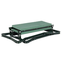 Folding Garden Kneeler and Seat with Tool Pouches