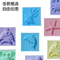 Magic Box Fishing Crystal Pet DIY Kit for Kids, TikTok Viral Water Elf Toy