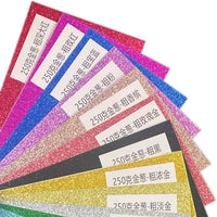 250g Glitter Cardstock Paper for Gift & Candy Boxes