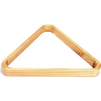 Billiard Ball Rack Triangle/Diamond Shape for Pool and Snooker, Thickened Plastic/Wood
