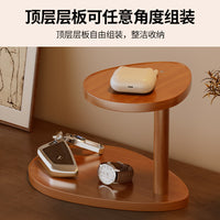 Desktop Cup Holder Storage Rack for Dining Table Coffee Tea Cups and Mugs