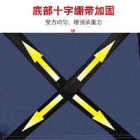 Outdoor Folding Chair, Portable Camping Fishing Chair with Backrest, Student Sketching Chair for BBQ Picnic