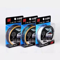 Carbon Fiber Fishing Line 120m Strong Pulling Force Abrasion Resistant Leader Line for Sea Fishing