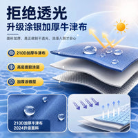 Portable Pop-Up Privacy Tent for Camping, Shower, Changing Room, and Outdoor Toilet