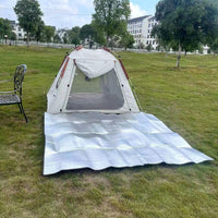 Waterproof Aluminum Foil Picnic Blanket for Camping and Outdoor Activities