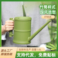 Long Spout Plastic Watering Can for Succulents and Potted Plants