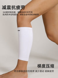 Sports Calf Compression Sleeve for Running, Weightlifting, and Fitness