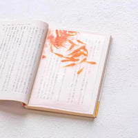 Maki Ando Goldfish Koi Bookmark Transparent Creative Hand Account Decoration