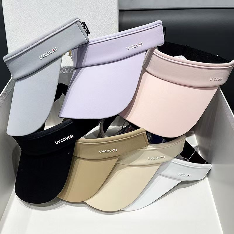 UV Protection Running Visor Hat for Men and Women, Ice Silk Sun Protection Cap for Outdoor Sports