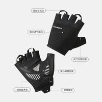 Cycling Half-Finger Gloves for Men and Women, Anti-Slip, Shock-Absorbing, Breathable, Thin
