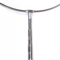 Stainless Steel Telescopic Pool Life-Saving Hook Pole for Water Rescue