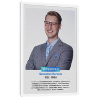 Floating Picture Frame Wall Mounted Poster Display for A2 Posters and Advertisements