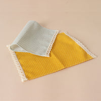 Dollhouse Miniature Picnic Mat Rug Furniture Decor Accessory